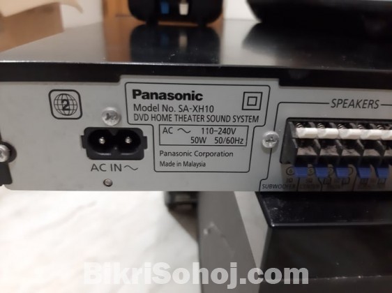 Panasonic SA-XH10 Sound System